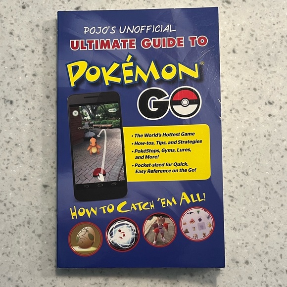 Pokemon Other - Pokémon GO Unofficial Guidebook 2016‎ Paperback with Pictures